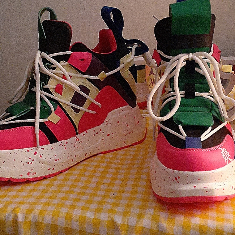 COPY - Dolls kill size 7.5 platforms
